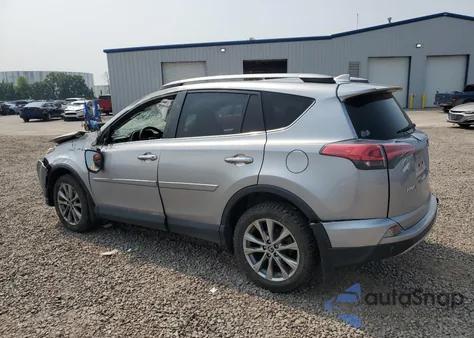2017 Toyota Rav4 Limited z USA, uszkodzony, nr VIN 2T3DFREV8HW589539